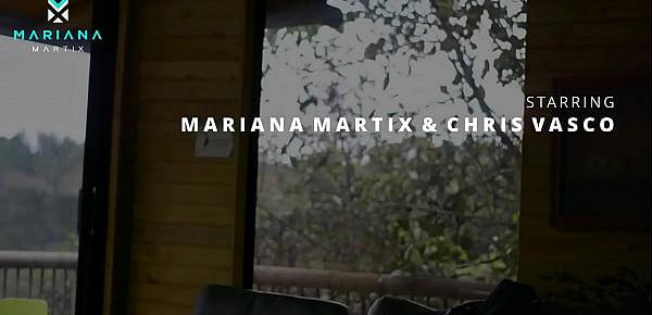 trendsMariana Martix receives a very hot tantric massage